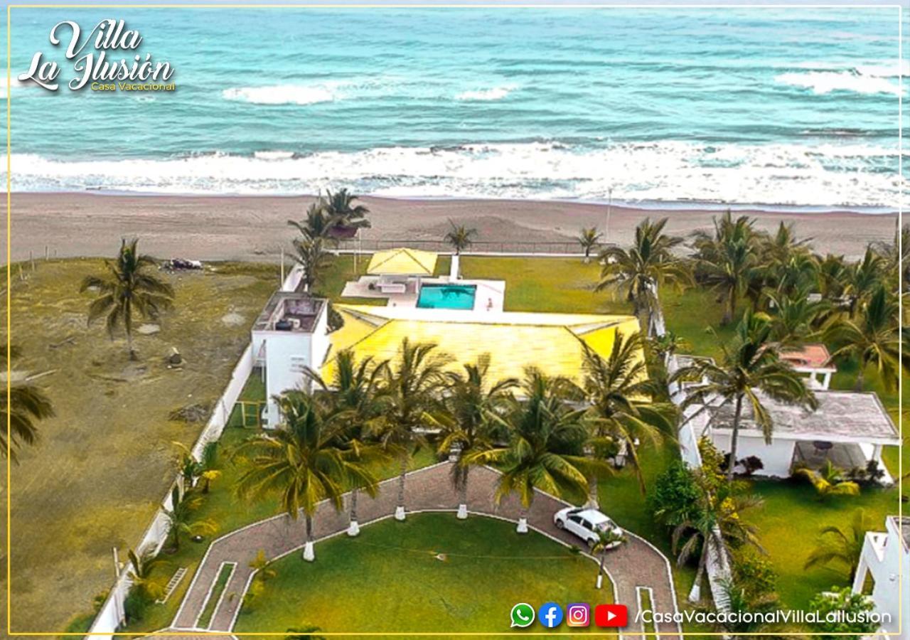 Villa La Ilusion Casa Vacacional Теколутла Экстерьер фото