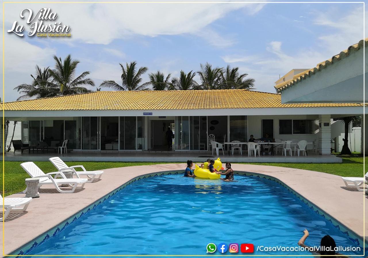 Villa La Ilusion Casa Vacacional Теколутла Экстерьер фото