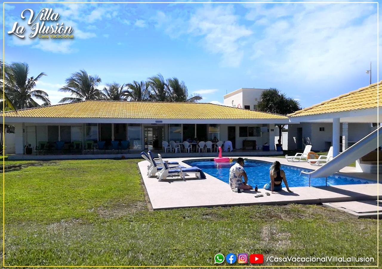 Villa La Ilusion Casa Vacacional Теколутла Экстерьер фото