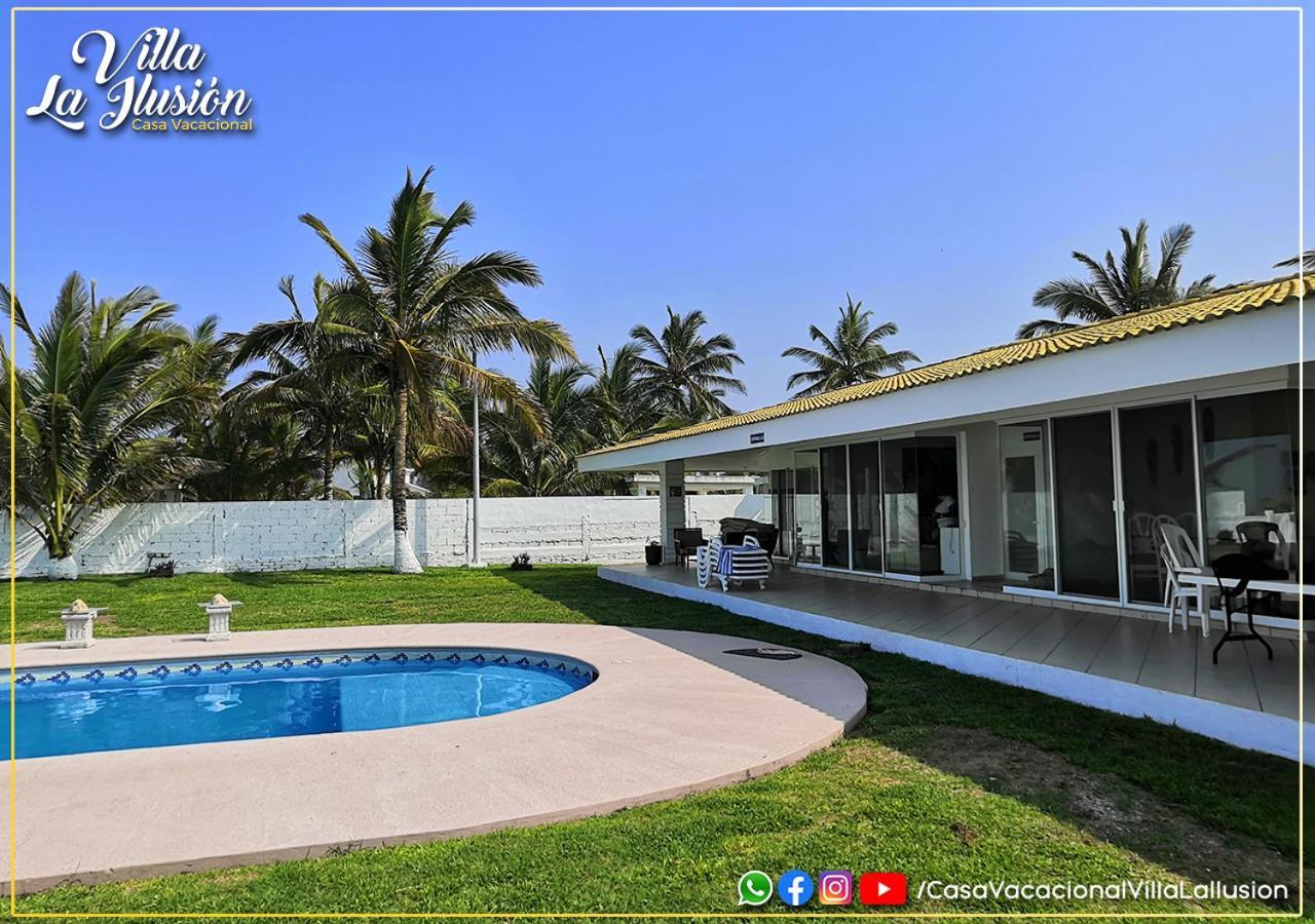 Villa La Ilusion Casa Vacacional Теколутла Экстерьер фото